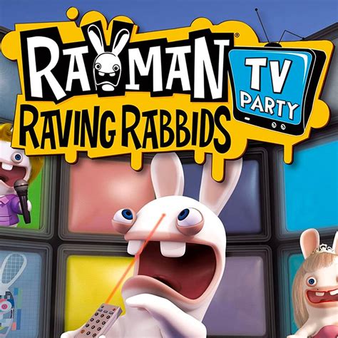 Rayman TV Party: Raving Rabbids' Unforgettable 2-Player Mayhem