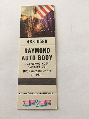 Raymond Auto Body St Paul Minnesota