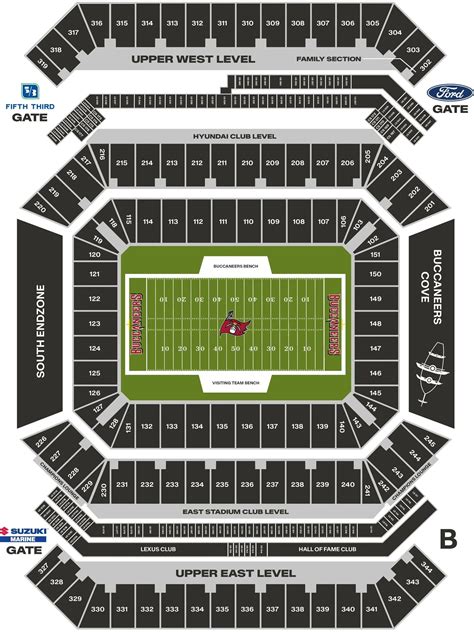Raymond James Seating Chart Seat Numbers