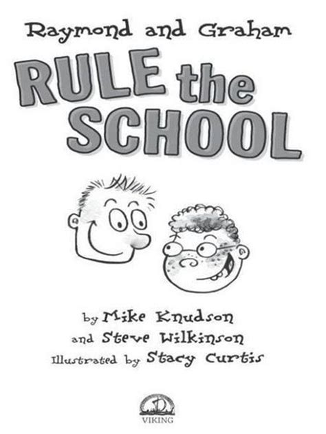 Raymond and Graham Rule the School Reader