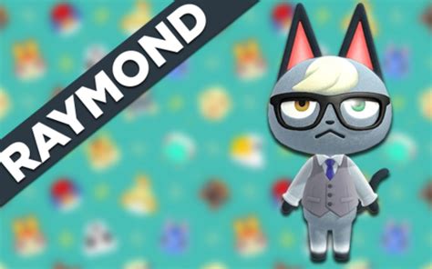 Raymond in Animal Crossing: 5,742 Reasons Why He's the Best Cat