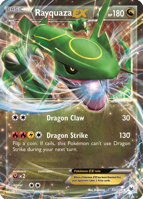 Rayquaza Card: A Collector's Delight