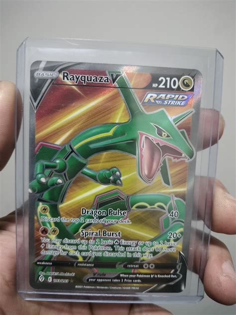 Rayquaza Full Art: A Comprehensive Guide to the Legendary Pokémon