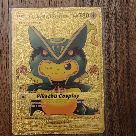 Rayquaza Pikachu Card: A Rare and Valuable Collector's Item