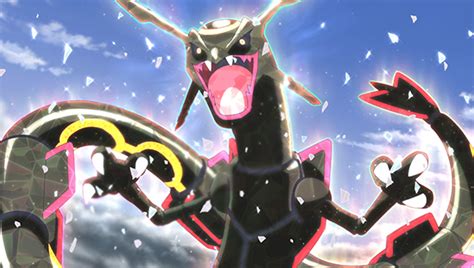 Rayquaza in Action: Capturing the Moment