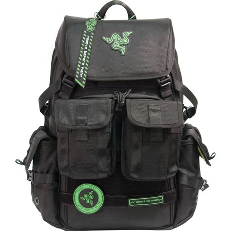 Razer Backpack for Laptop: Your Essential Tech Arsenal