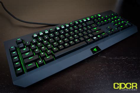 Razer BlackWidow Tournament Keyboard: The Ultimate Gaming Advantage