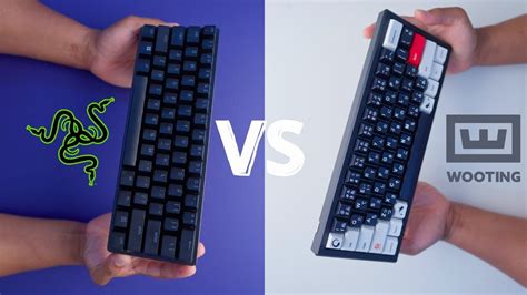 Razer vs Wooting: A Comprehensive Comparison