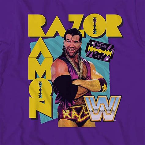 Razor Ramon Shirt: A Symbol of the '90s Wrestling Era