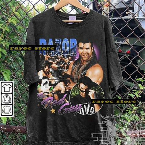 Razor Ramon T-Shirt: A Symbol of 90s Wrestling Nostalgia