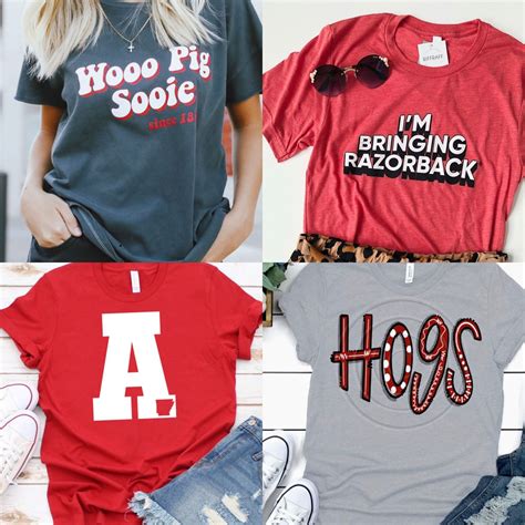 Razorback Football Shirts: Elevate Your Gameday Style