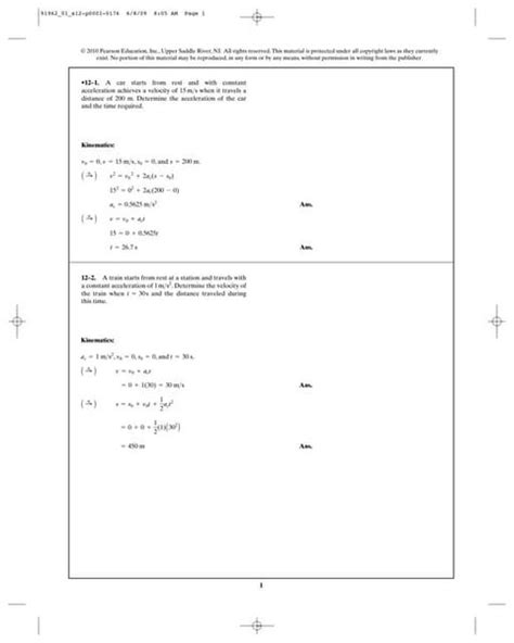 Rc Hibbeler Dynamics Solution Manual Kindle Editon