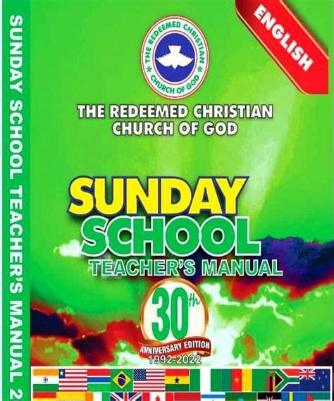 Rccg Sunday School Teachers Manual Ebook Epub