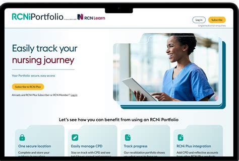 Rcn portfolio template Ebook PDF