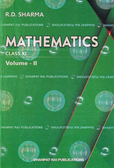 Rd Sharma Class 11 Solutions Free Download Pdf Kindle Editon