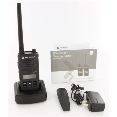 Rdx Series Two Way Radios Motorola Solutions Kindle Editon