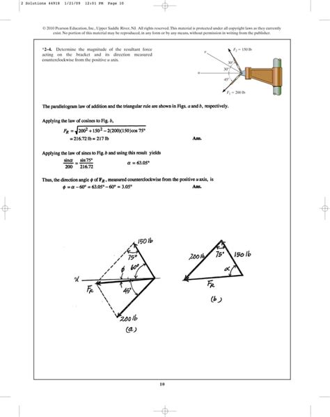 Re Solutions Manual To Engineering Mechanics Statics 12th Doc