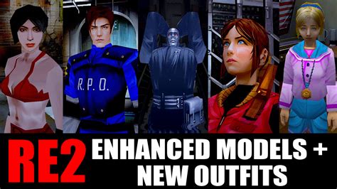 Re2 Enhanced Mod: Elevate Your Resident Evil 2 Experience