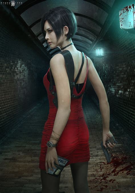 Re2 Remake Ada: A Closer Look at the Iconic Agent