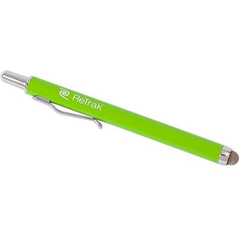 ReTrak Retractable Stylus Green ETSTYLUSGN Kindle Editon