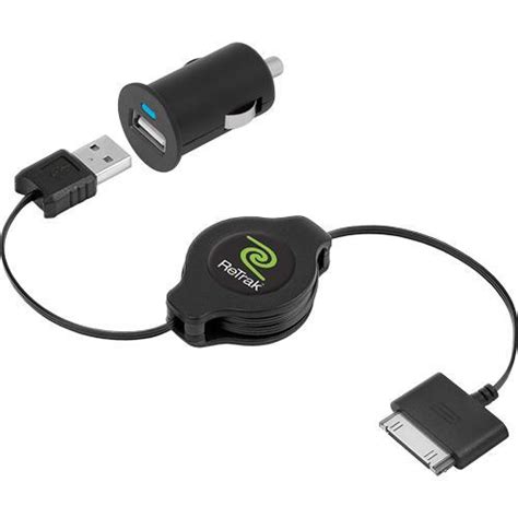 ReTrak Retractable iPad Charger ETIPADCAR Epub