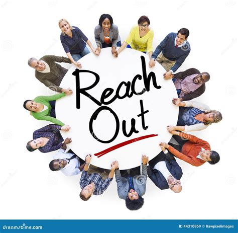 Reach out to people from all backgrounds.