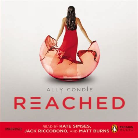 Reached Matched Book 3 Kindle Editon