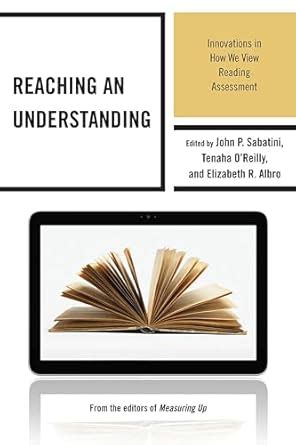 Reaching An Understanding: Innovations In How We Ebook Reader