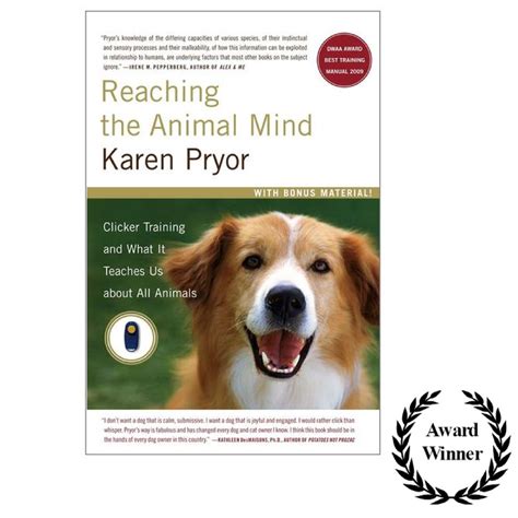 Reaching The Animal Mind Clicker Training And What Ebook Kindle Editon