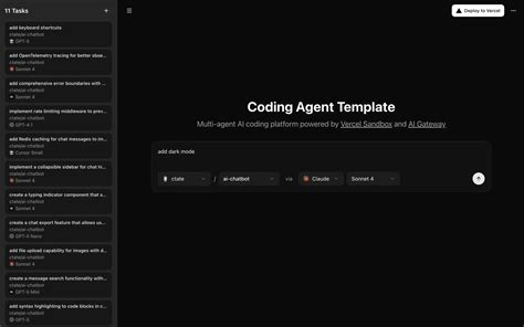 React Agent Template
