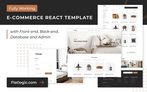 React Ecommerce Template