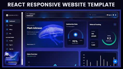 React Website Template