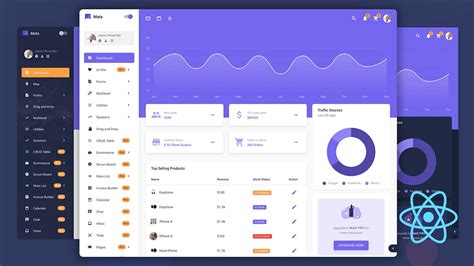 React.js Admin Templates