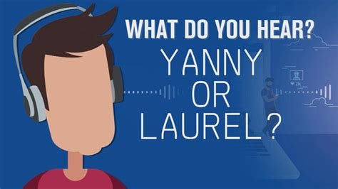 Reacting to the "Yanny vs. Laurel" audio clip: