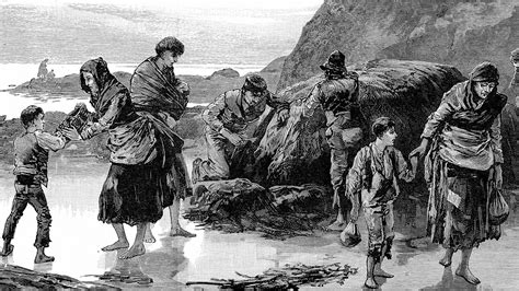 Reactions of Ordinary English People to the Irish Famine