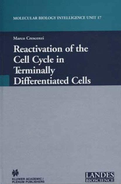 Reactivation of the Cell Cycle in Terminally Differentiated Cells 1st Edition Epub