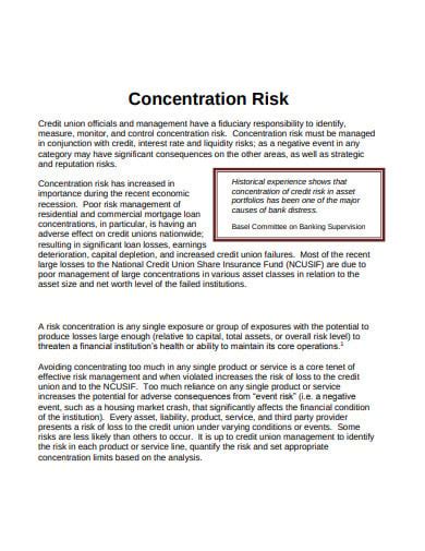 Read 2011_CU_A_Concentration_Risk_Offerings_-_Sample_Policy Ebook Doc
