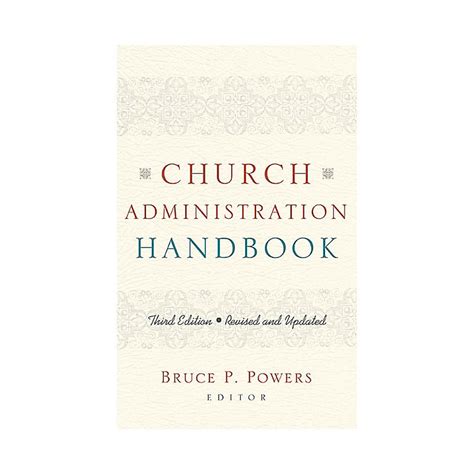 Read 9780805444902_Church_Administration_Handbook_tips Ebook Epub