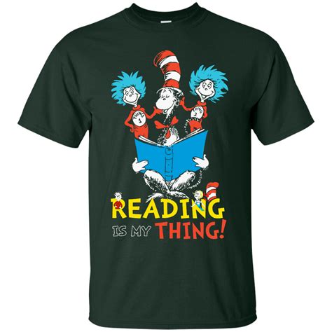 Read Across America Shirts: A Colorful Celebration of Literacy