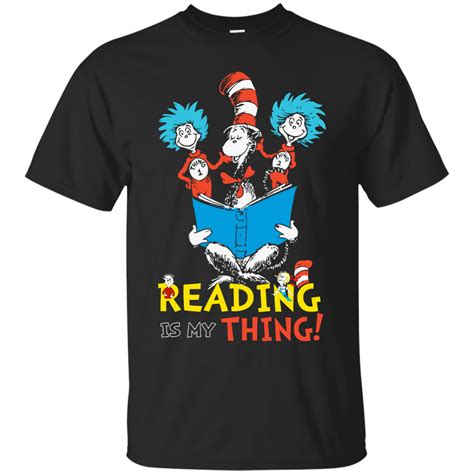 Read Across America Tee Shirts: A Celebration of Literacy and Fun