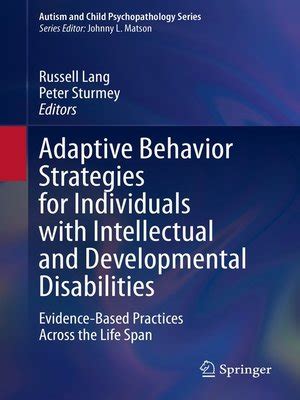 Read AdaptiveBehavior Ebook Doc