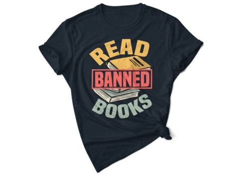 Read Banned Books T-Shirt: A Statement of Freedom, Dissent, and Intellectual Curiosity