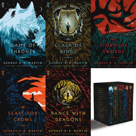 Read Game of Thrones Books Online with Stunning Drawings