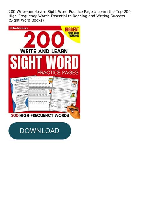 Read HIGH_FREQUENCY_WORD_LIST Ebook Kindle Editon