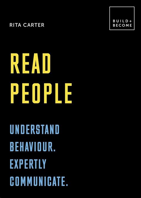 Read People Understand behaviour Expertly communicate BUILDBECOME PDF
