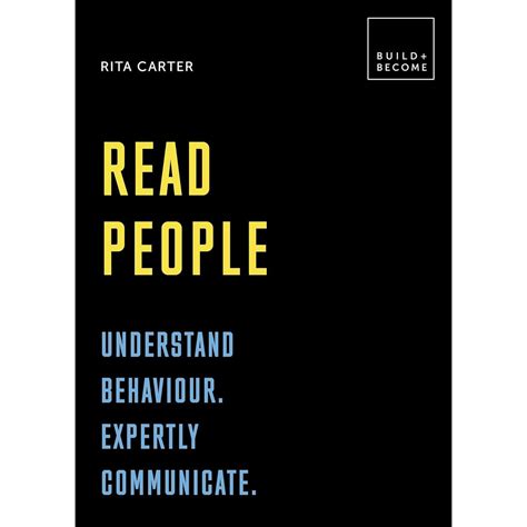 Read People Understand behaviour Expertly communicate BUILDBECOME PDF