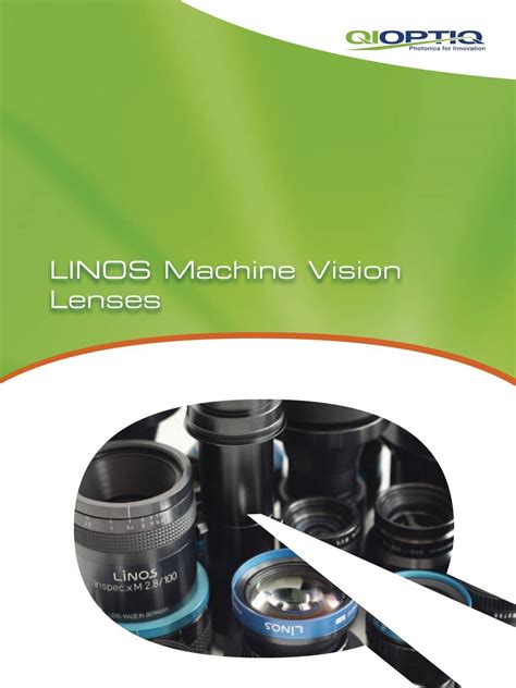 Read Qioptiq_Machine_Vision_from_LINOS_Nov10 Ebook PDF