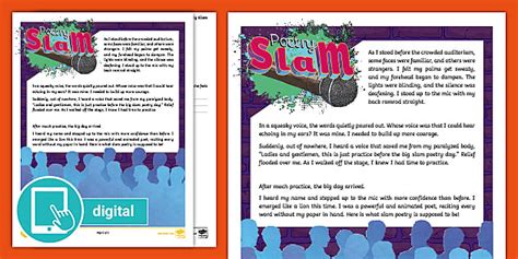 Read Slam! - Activity Pack Sample PDF PDF