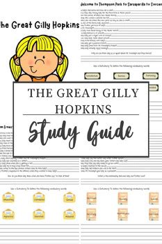 Read Study Guide - Gilly Ebook Kindle Editon