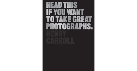 Read This If You Want to Take Great Photographs Epub